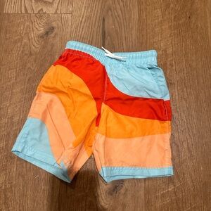 Old Navy Light Blue Swim Shorts